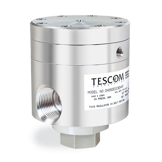 TESCOM™ DH系列单级调压器